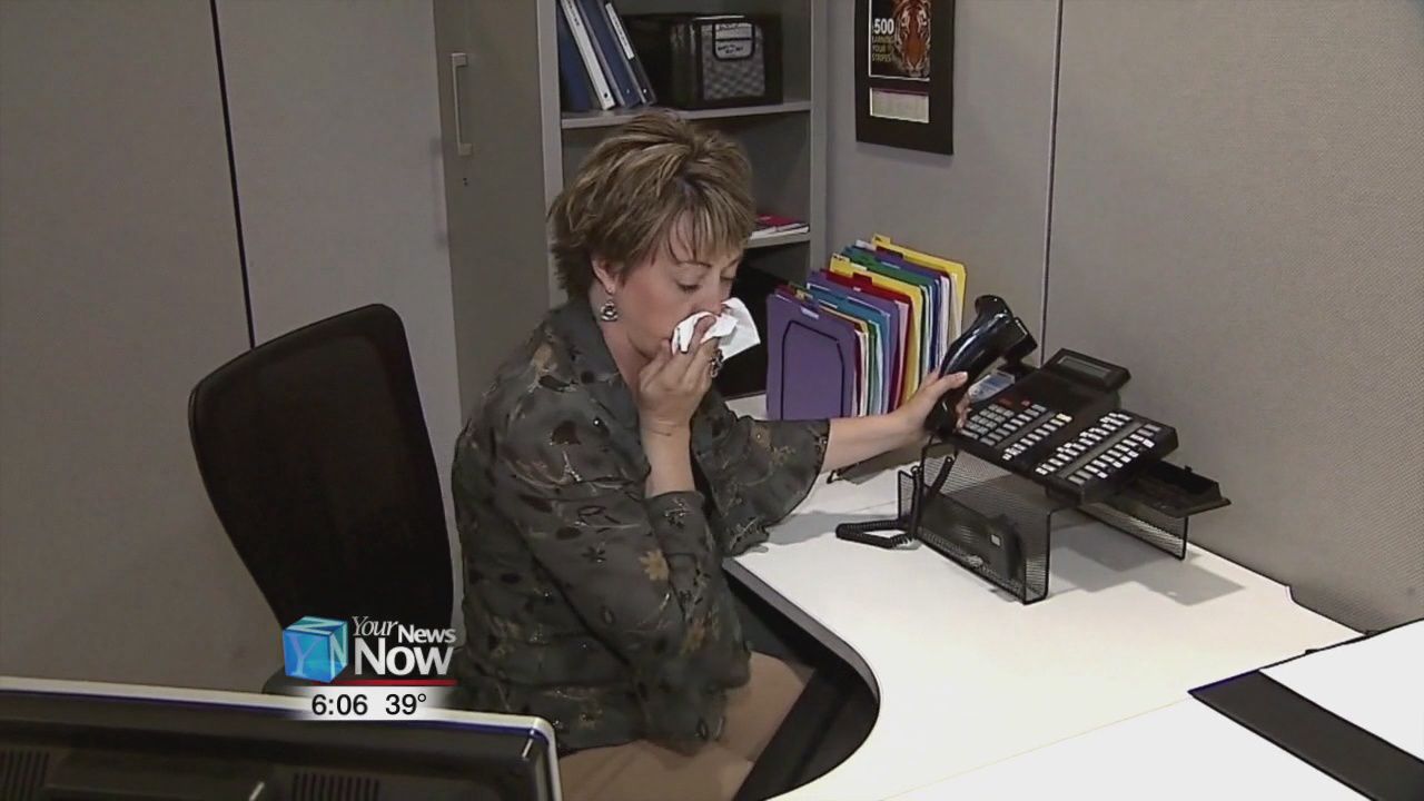 More cases of people hospitalized by flu being reported